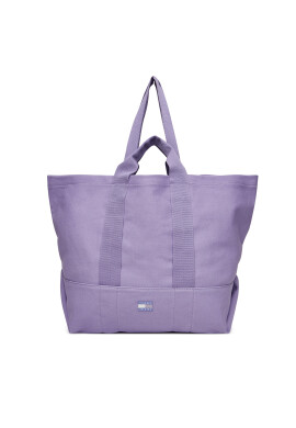 Tommy Jeans Дамска чанта Tjw Tote Edition Canvas AW0AW17542 Виолетов - Mera.bg