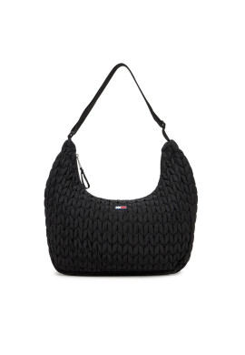 Tommy Jeans Дамска чанта Tjw Urban Large Quilted AW0AW17929 Черен - Mera.bg