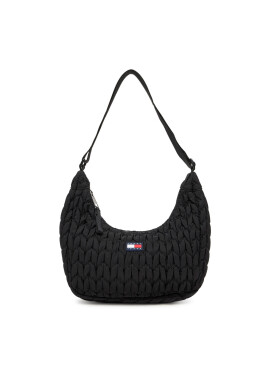 Tommy Jeans Дамска чанта Tjw Urban Quilted AW0AW17546 Черен - Mera.bg