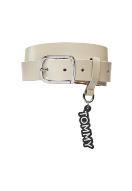 Tommy Jeans Дамски колан Tjw City Girl Belt AW0AW16103 Бежов - Mera.bg