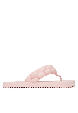 Tommy Jeans Джапанки Braided Thong Beach Sandal EN0EN02877 Розов - Mera.bg