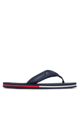 Tommy Jeans Джапанки Flag Eva Beach Sandal EN0EN01816 Twillight Navy C87 - Mera.bg