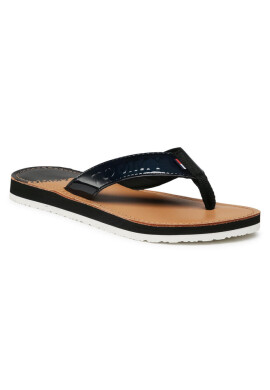 Tommy Jeans Джапанки Iridescent Beach Sandal EN0EN01298 Black BDS - Mera.bg