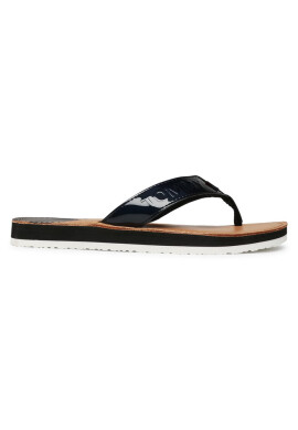 Tommy Jeans Джапанки Iridescent Beach Sandal EN0EN01298 Black BDS - Mera.bg