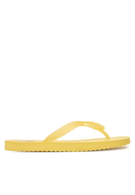 Tommy Jeans Джапанки Tjw Logo Flip Flop EN0EN02447 Жълт - Mera.bg