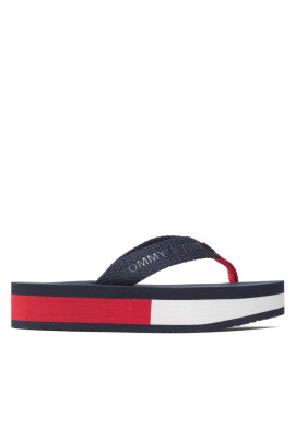 Tommy Jeans Джапанки Webbing Mid Beach Sandal EN0EN01819 Twilight Navy C87 - Mera.bg