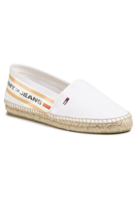 Tommy Jeans Еспадрили Chunky Tape Espadrille EN0EN00817 White YBS - Mera.bg