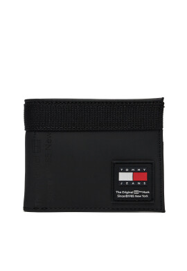 Tommy Jeans Голям мъжки портфейл Tjm Daily + Cc Wallet AM0AM12081 Черен - Mera.bg