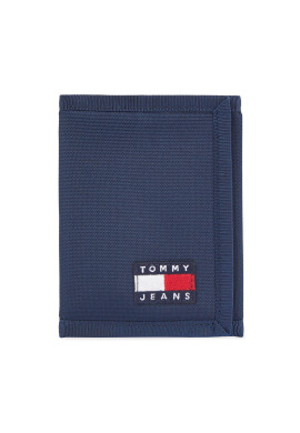 Tommy Jeans Голям мъжки портфейл Tjm Ess Daily Nylon Trifold AM0AM12083 Тъмносин - Mera.bg