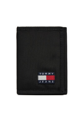 Tommy Jeans Голям мъжки портфейл Tjm Essential D. Nylon Trifold AM0AM12438 Черен - Mera.bg