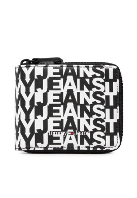 Tommy Jeans Голям мъжки портфейл Tjm Essential Zip Wallet Logom AM0AM10794 0GJ - Mera.bg