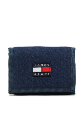 Tommy Jeans Голям мъжки портфейл Tjm Heritage Denim Trifold AM0AM11112 0GY - Mera.bg