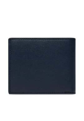 Tommy Jeans Голям мъжки портфейл Tjm Heritage Leather Cc & Coin AM0AM12086 Тъмносин - Mera.bg