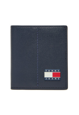 Tommy Jeans Портфейл Tjm Heritage Leather Cc & Coin AM0AM13408 Тъмносин - Mera.bg
