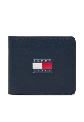 Tommy Jeans Голям мъжки портфейл Tjm Heritage Leather Cc Wallet AM0AM12082 Тъмносин - Mera.bg