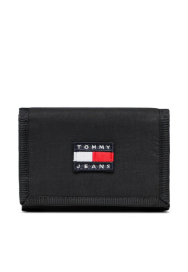 Tommy Jeans Голям мъжки портфейл Tjm Heritage Trifold AM0AM11032 BDS - Mera.bg