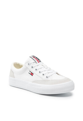 Tommy Jeans Гуменки Low Cut Sneaker EN0EN01420 White YBR - Mera.bg