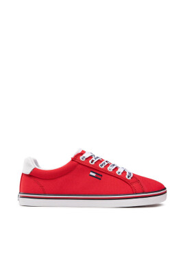 Tommy Jeans Гуменки Essential Lace Up Sneaker EN0EN00786 Deep Crimson XNL - Mera.bg