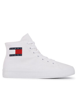 Tommy Jeans Гуменки Wmns Mid Cut Lace Up Vulc EN0EN00937 White YBR - Mera.bg