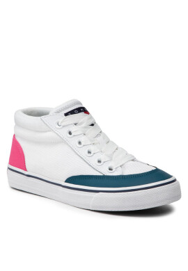 Tommy Jeans Гуменки Mid Playful Vulc Wmn EN0EN01847 Бял - Mera.bg