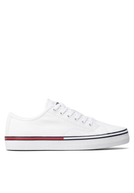Tommy Jeans Гуменки Essential Low Wmn EN0EN01796 White YBR - Mera.bg