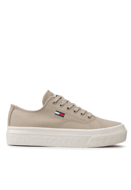 Tommy Jeans Гуменки Tommy Hilfiger Flatform EN0EN01673 Savannah Sand ACM - Mera.bg
