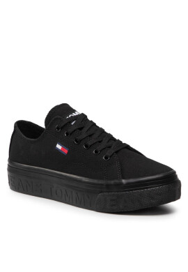 Tommy Jeans Гуменки Flatform EN0EN01673 Black BDS - Mera.bg