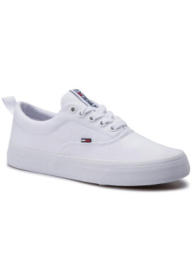 Tommy Jeans Гуменки Classic Sneaker EN0EN00540 White 100 - Mera.bg