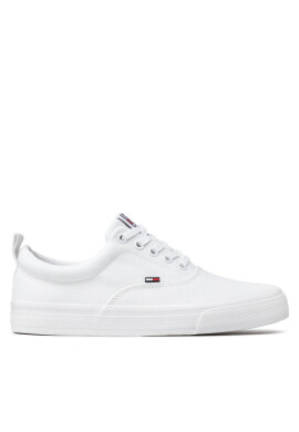 Tommy Jeans Гуменки Classic Sneaker EN0EN00986 White 100 - Mera.bg