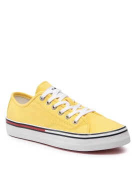 Tommy Jeans Гуменки Essential Low EN0EN01796 Жълт - Mera.bg