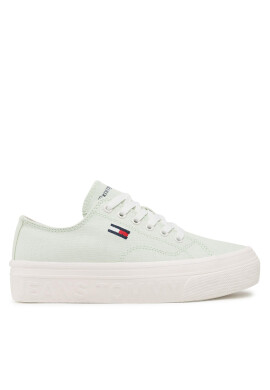 Tommy Jeans Гуменки Flatform EN0EN02173 Зелен - Mera.bg