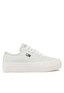 Tommy Jeans Гуменки Flatform EN0EN02173 Зелен - Mera.bg