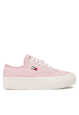 Tommy Jeans Гуменки Flatform EN0EN02173 Розов - Mera.bg
