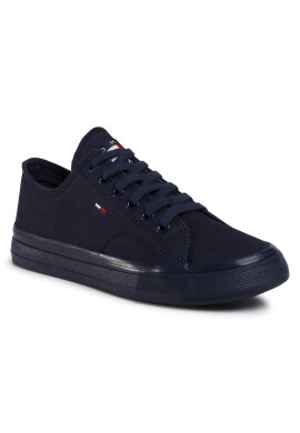 Tommy Jeans Гуменки Long Lace Up Vulc EN0EN00940 Тъмносин - Mera.bg
