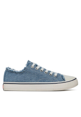 Tommy Jeans Гуменки Low Cut Tj Sneaker EN0EN02228 Син - Mera.bg