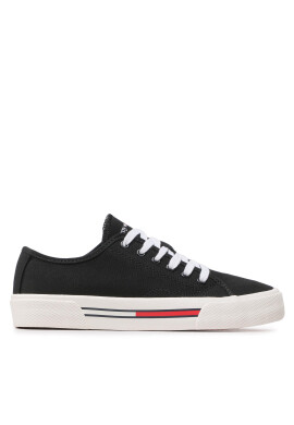 Tommy Jeans Гуменки Low Cut Wmns Canvas EN0EN02085 0GJ - Mera.bg