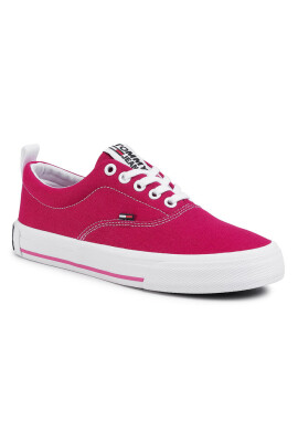 Tommy Jeans Гуменки Lowcut Essential Sneaker EN0EN00794 Blush Red XIF - Mera.bg