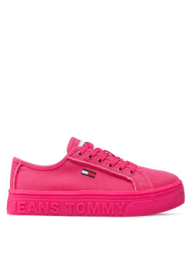 Tommy Jeans Гуменки Mono Color Flatform EN0EN01823 Розов - Mera.bg
