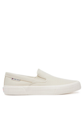 Tommy Jeans Гуменки Slip On Canvas Color EM0EM01544 Бежов - Mera.bg