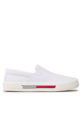 Tommy Jeans Гуменки Slip On Wmn EN0EN02088 Бял - Mera.bg