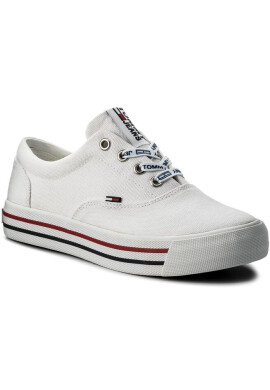 Tommy Jeans Гуменки Sneaker EN0EN00166 White 100 - Mera.bg