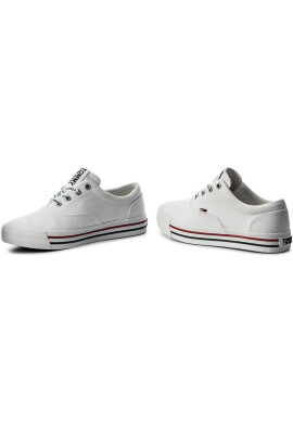 Tommy Jeans Гуменки Sneaker EN0EN00166 White 100 - Mera.bg