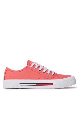 Tommy Jeans Гуменки Tjw Low Cut Canvas EN0EN02359 Santa Fe Sunset XKI - Mera.bg