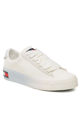Tommy Jeans Гуменки Vulc Flatform Canvas EN0EN02096 Shimmering Blue CYO - Mera.bg