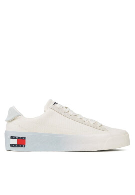 Tommy Jeans Гуменки Vulc Flatform Canvas EN0EN02096 Shimmering Blue CYO - Mera.bg