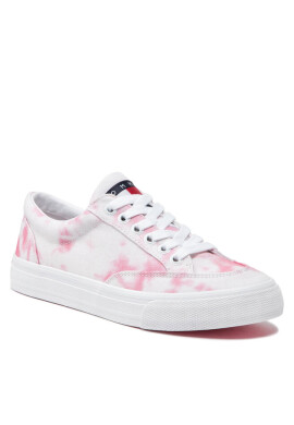 Tommy Jeans Кецове Bloom Print Low Cut EN0EN01872 Fresh Pink/Tie Dye 0K7 - Mera.bg