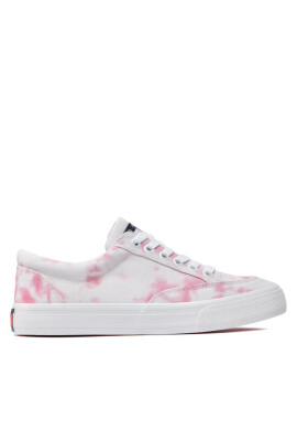 Tommy Jeans Кецове Bloom Print Low Cut EN0EN01872 Fresh Pink/Tie Dye 0K7 - Mera.bg