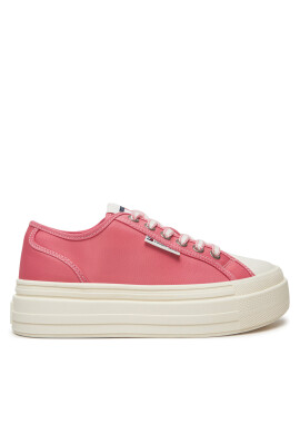 Tommy Jeans Кецове Foxing EN0EN02713 Розов - Mera.bg