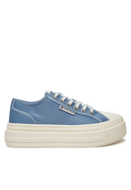 Tommy Jeans Кецове Foxing EN0EN02713 Син - Mera.bg