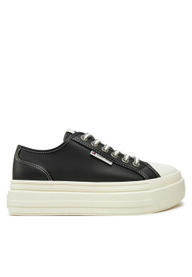 Tommy Jeans Кецове Foxing EN0EN02714 Черен - Mera.bg